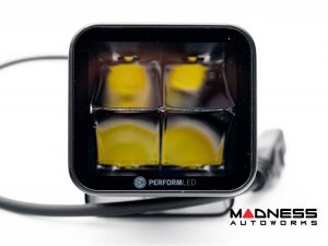 LED Pod Light - Stealth Series C-1 Cube - Perform LED - Flood